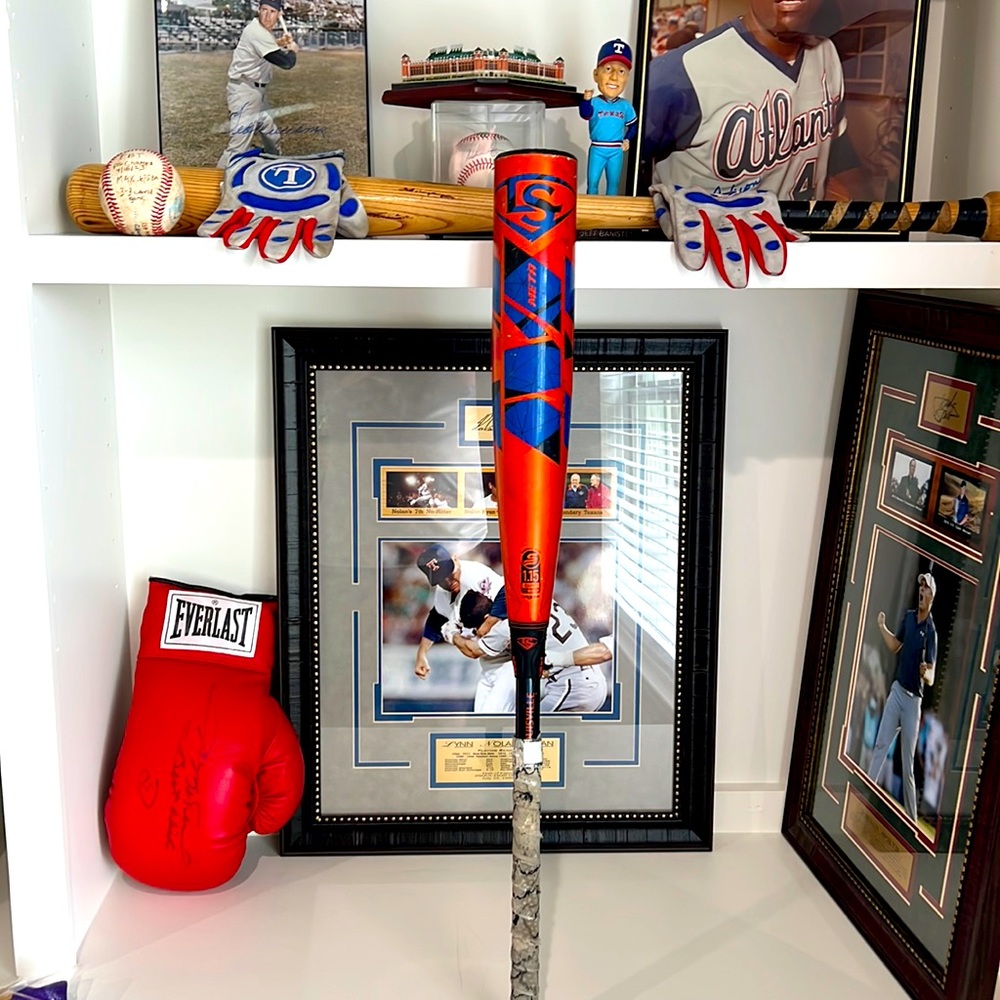 Meta Louisville slugger composite baseball bat 30” 22 ounces drop 8.